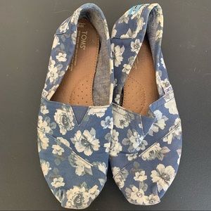 Toms | Floral 9W